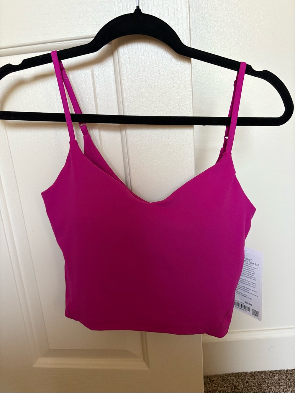 Lululemon Align Cropped Cami Tank A/B